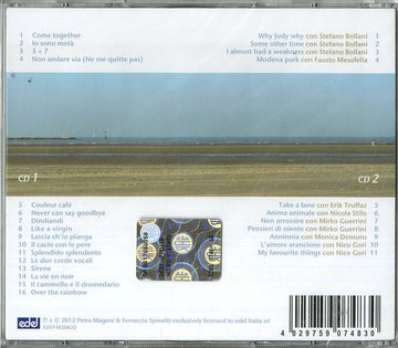 MUSICA NUDA 2 -MAGONI PETRA & SPINETTI  (2CD)